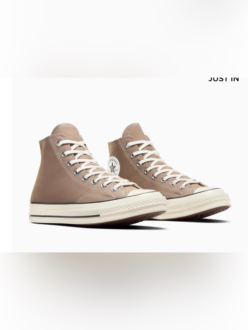 Converse Chuck 70 Taylor all star Seasonal Brown Sneakers A06520C HIGH TOP M4/W6